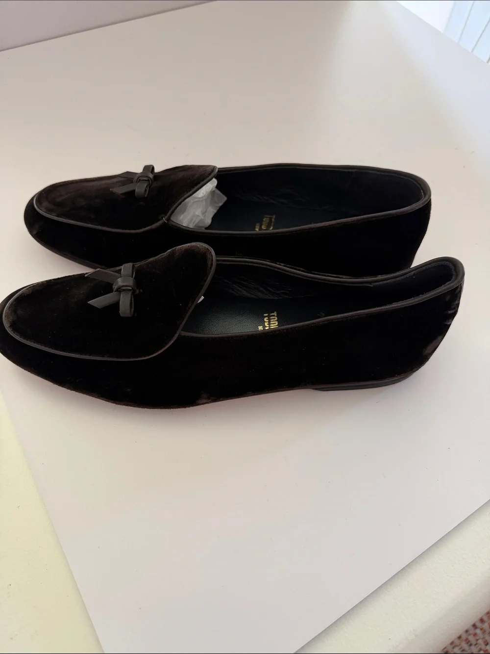 Todd Snyder Rubinacci Burgundy Velvet Tassel Slip-On Loafers Sz 42(9).  New Tub9